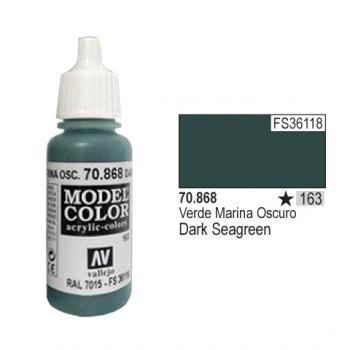 Vallejo Model Color - 163 Dark Seagreen, 17 ml (70.868)