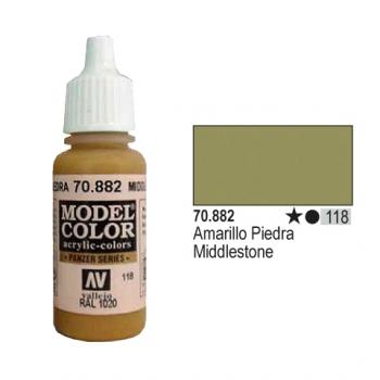 Vallejo Model Color - 118 Middlestone, 17 ml (70.882)