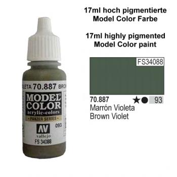 Vallejo Model Color - 093 Brown Violet, 17 ml (70.887)