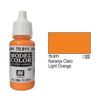 Vallejo Model Color - 022 Light Orange, 17 ml (70.911)
