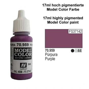Vallejo Model Color - 044 Purple, 17 ml (70.959)
