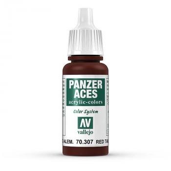 Vallejo Panzer Aces: 70307 German Red Tail Light, 17ml