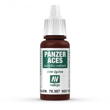 Vallejo Panzer Aces: 70307 German Red Tail Light, 17ml