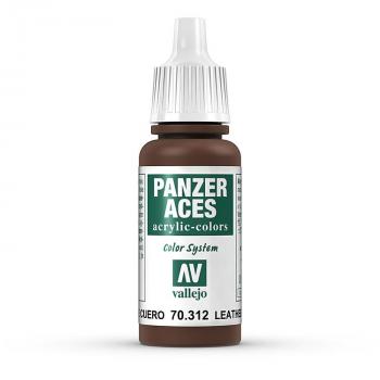 Vallejo Panzer Aces: 70312 Leather Belt, 17ml