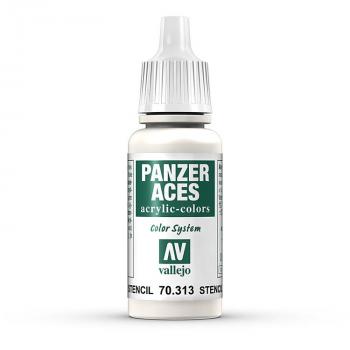 Vallejo Panzer Aces: 70313 Stencil, 17ml