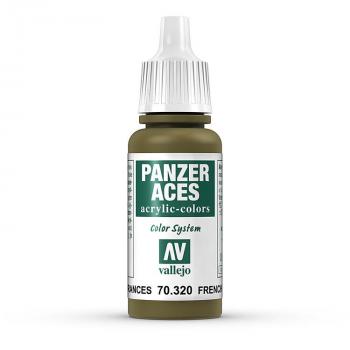 Vallejo Panzer Aces: 70320 French Tank Crew, 17ml