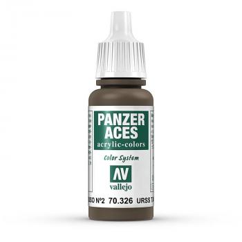 Vallejo Panzer Aces: 70326 Russian Tank Crew II, 17ml