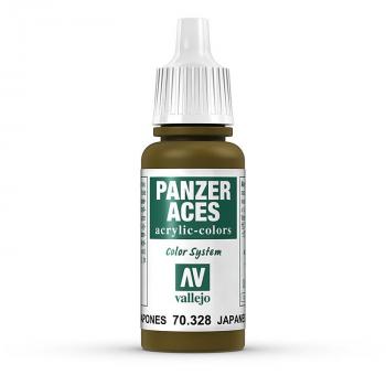 Vallejo Panzer Aces: 70328 Japanese Tank Crew, 17ml