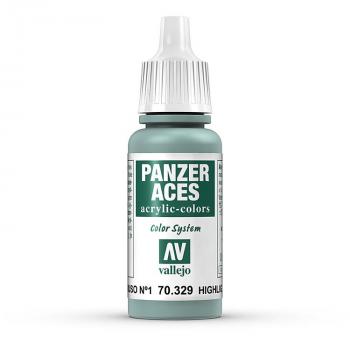 Vallejo Panzer Aces: 70329 Rus. Tank Crew Highl. I, 17ml