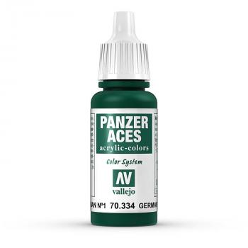 Vallejo Panzer Aces: 70334 German Tank Crew I, 17ml