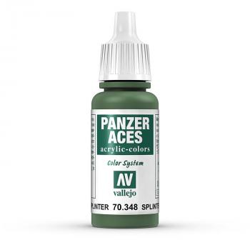 Vallejo Panzer Aces: 70348 Splinter Strips, 17ml