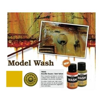 Vallejo Model Wash 503 Dark Yellow 35ml (76.503)