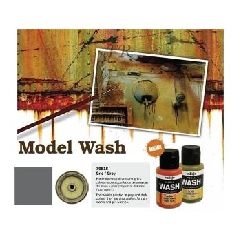 Vallejo Model Wash 516 Grey 35ml (76.516)