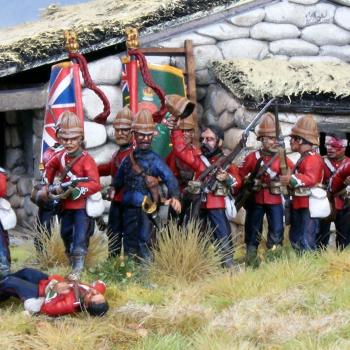 Perry Miniatures: VLW 20 British Infantry Zulu War
