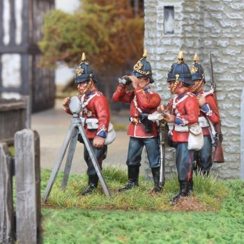 Perry Miniatures: VLW 20 British Infantry Zulu War