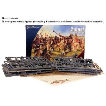 Perry Miniatures: VLW 41 Zulus