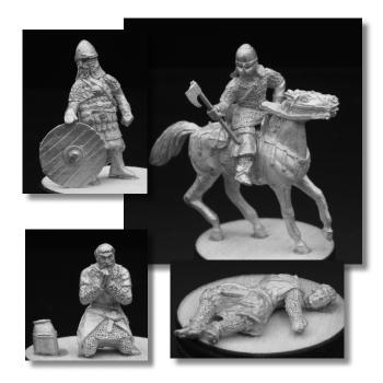 Valdemar-Miniatures: VM-114 "Slavic Warriors with Prisoner`s" 1:72