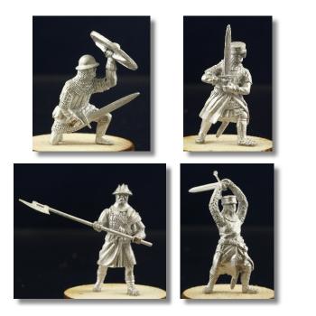 Valdemar-Miniatures: VM106 "Scotish Knights" 1:72