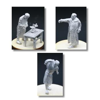 Valdemar-Miniatures: VM-124 "Medieval civilians III" 1:72