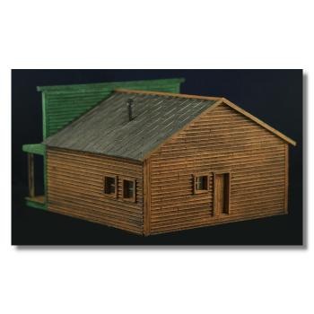 Preview: Green-Line: GL-WW-001 Wild West Saloon "Long Horn" 1:72