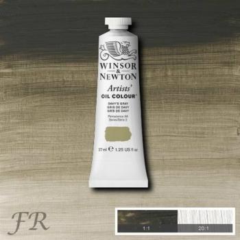 Winsor & Newton Artists Davy`s Grau (Warmgrau) 217, Tube a 37ml