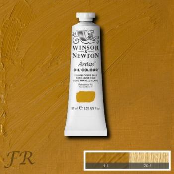 Winsor & Newton Artists Yellow Ochre Pale 746, Tube a 37ml