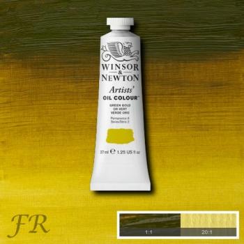 Winsor & Newton Artists Goldgrün 294, Tube a 37ml