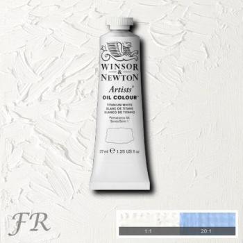 Winsor & Newton Artists Titanium White 644, Tube a 37ml