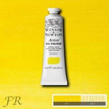 Winsor & Newton Artists Winsor Lemon 722, Tube a 37ml