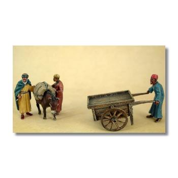 Nikolai Exclusive Modeling: NIK-ARB 12 street vendors in an Arab city 1:72