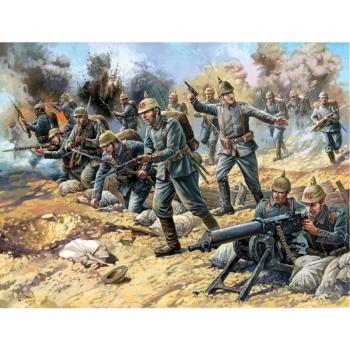 Zvezda 8083: German Infantry of World War I