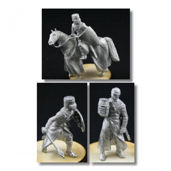 Valdemar-Miniatures: VM066 "Crusaders" 1:72