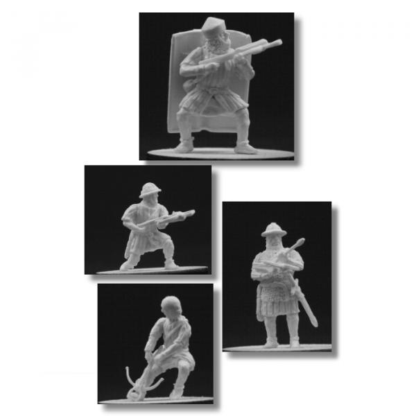 Valdemar-Miniatures: VM065 "Knights with Crossbow" 1:72