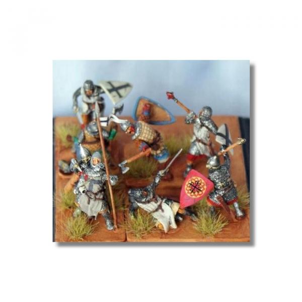 Valdemar-Miniatures: VM020 Battle set #1 1:72