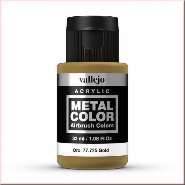 Vallejo Metal Color -Gold, 32 ml (77.725)
