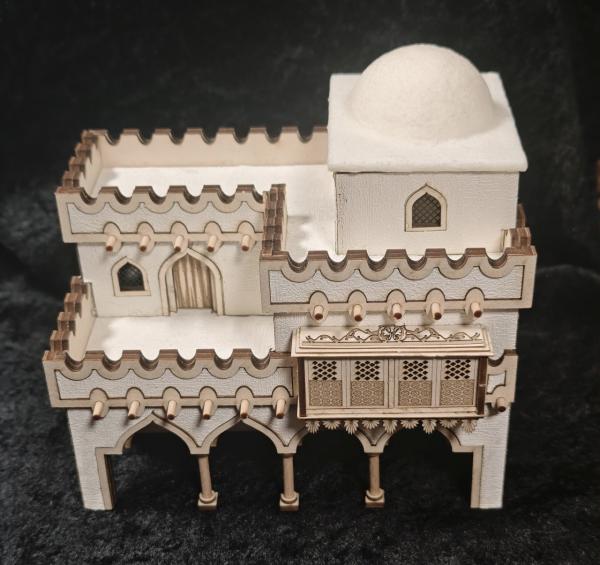 Green Line - GL-ARAB-003 Arabisches Wohnhaus 1:72