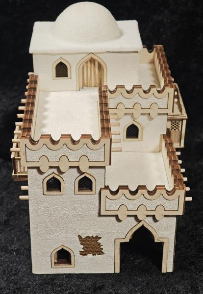 Green Line - GL-ARAB-003 Arabisches Wohnhaus 1:72