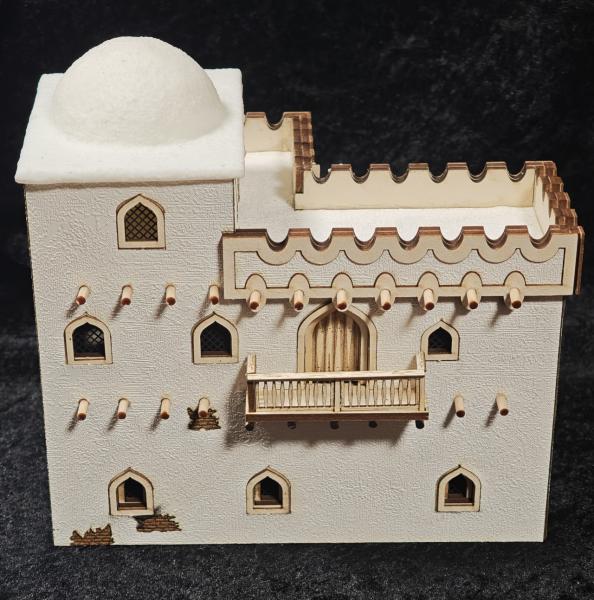 Green Line - GL-ARAB-003 Arabisches Wohnhaus 1:72