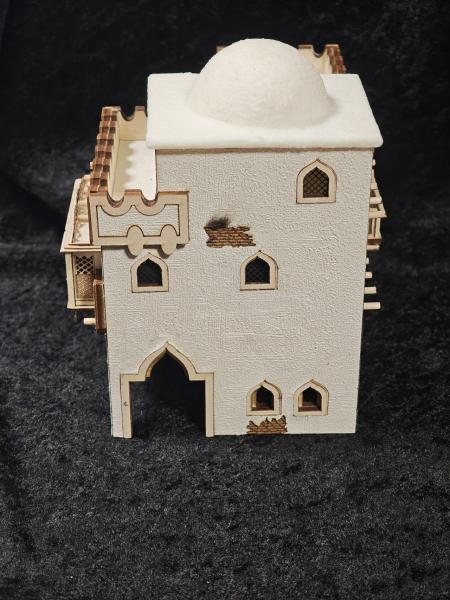 Green Line - GL-ARAB-003 Arabisches Wohnhaus 1:72