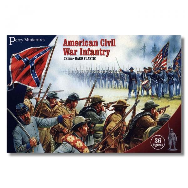 Perry Miniatures: ACW 1 Plastic American Civil War Infantry