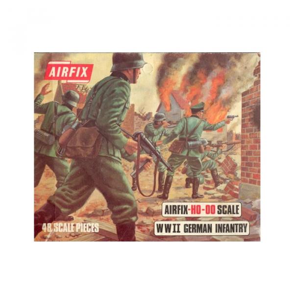 Airfix: Set 01705  German Infantry