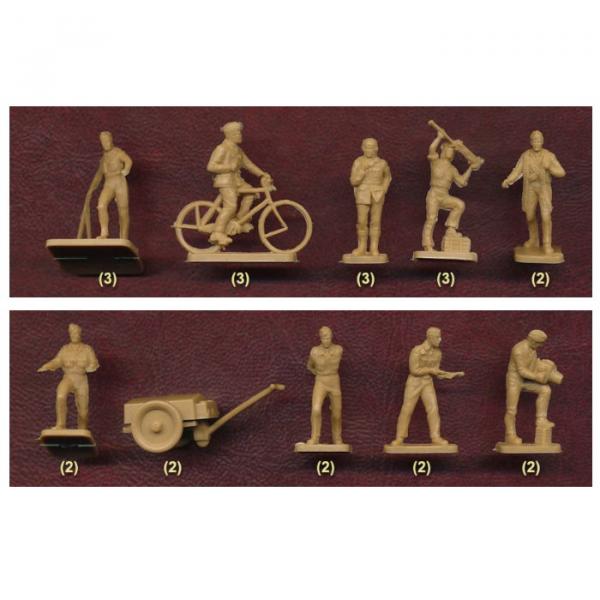Airfix: Set 01747  R.A.F. Personnel 1:76