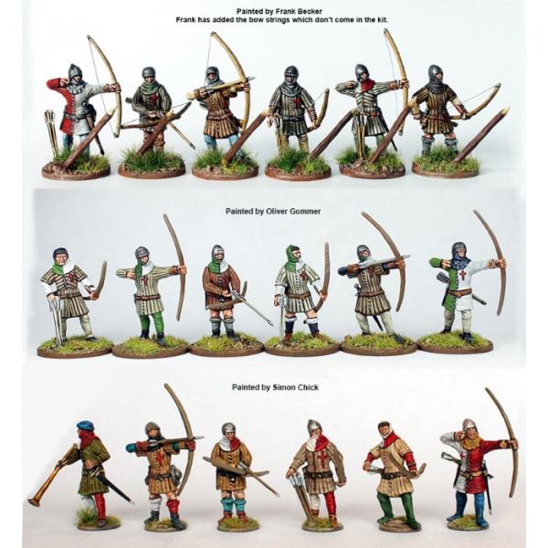 Perry Miniatures: AO 40 English Army 1415-1429 (36 figures)