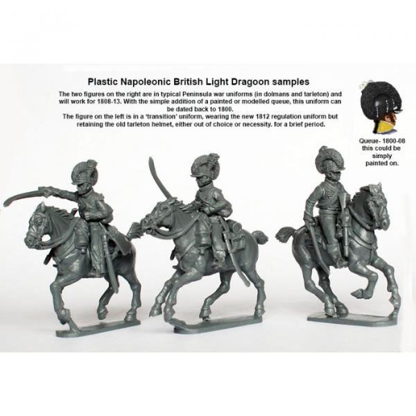 Perry Miniatures: BH 90 Napoleonic British Light Dragoons 1808-15