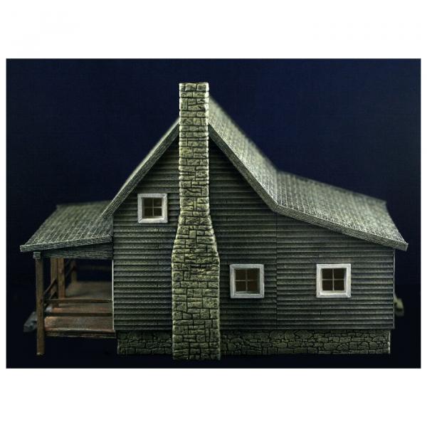 Green-Line: GL-WW-005 Wild West "Farm House" 1:72