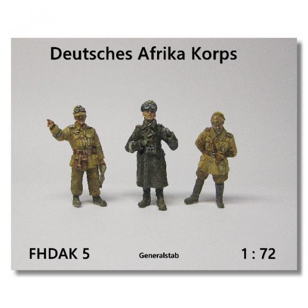 Munich-Kits: FHDAK 05 Deutsche Afrika Korps General Stab /1:72
