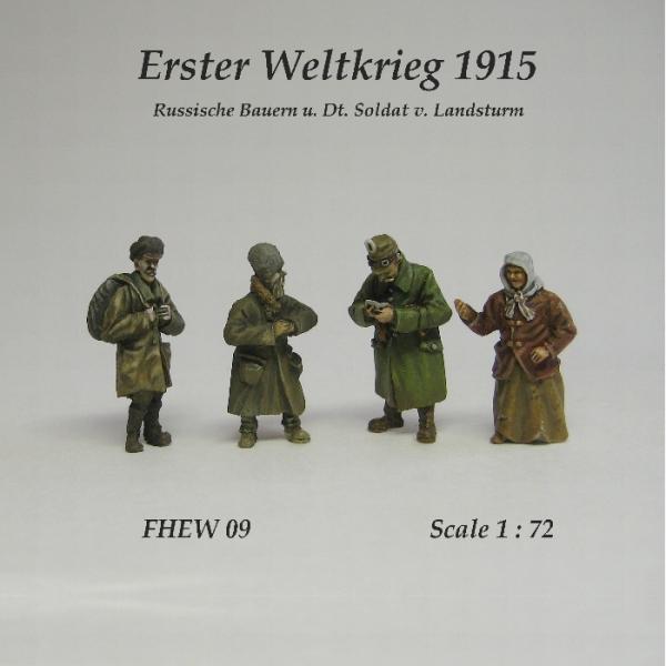Munich kits: FHEW 09 Russian Farmers and German Landsturm 1915