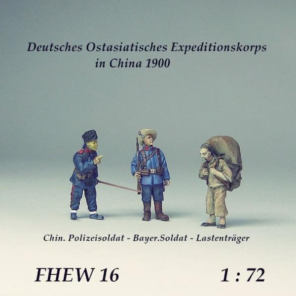 Munich-Kits: FHEW 16 - Deutsches Ostasiatisches Expeditionskorps in China 1900 / 1:72