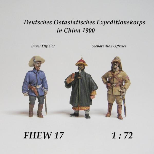 Munich-Kits: FHEW 17 - Deutsches Ostasiatisches Expeditionskorps in China 1900 / 1:72 II