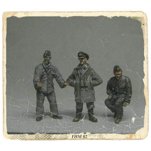 Munich-Kits: FHM 02 Deutsche U-Boot Crew 1943 II